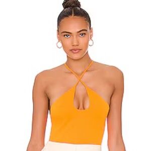 NBD Lorena Bodysuit in Orange